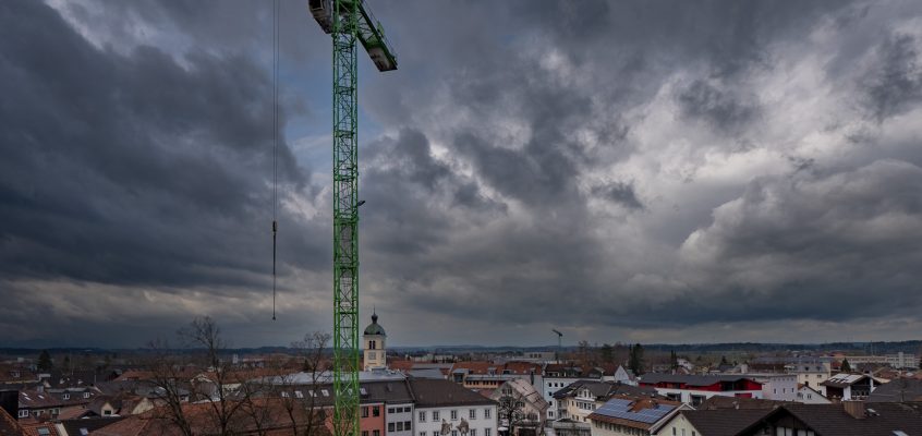 Dunkle Wolken über der Martinsschule…